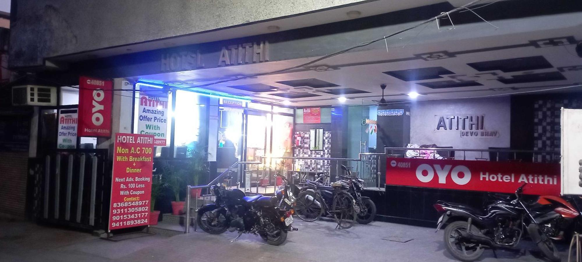 Super Hotel O Athithi Ghaziabad Exterior photo