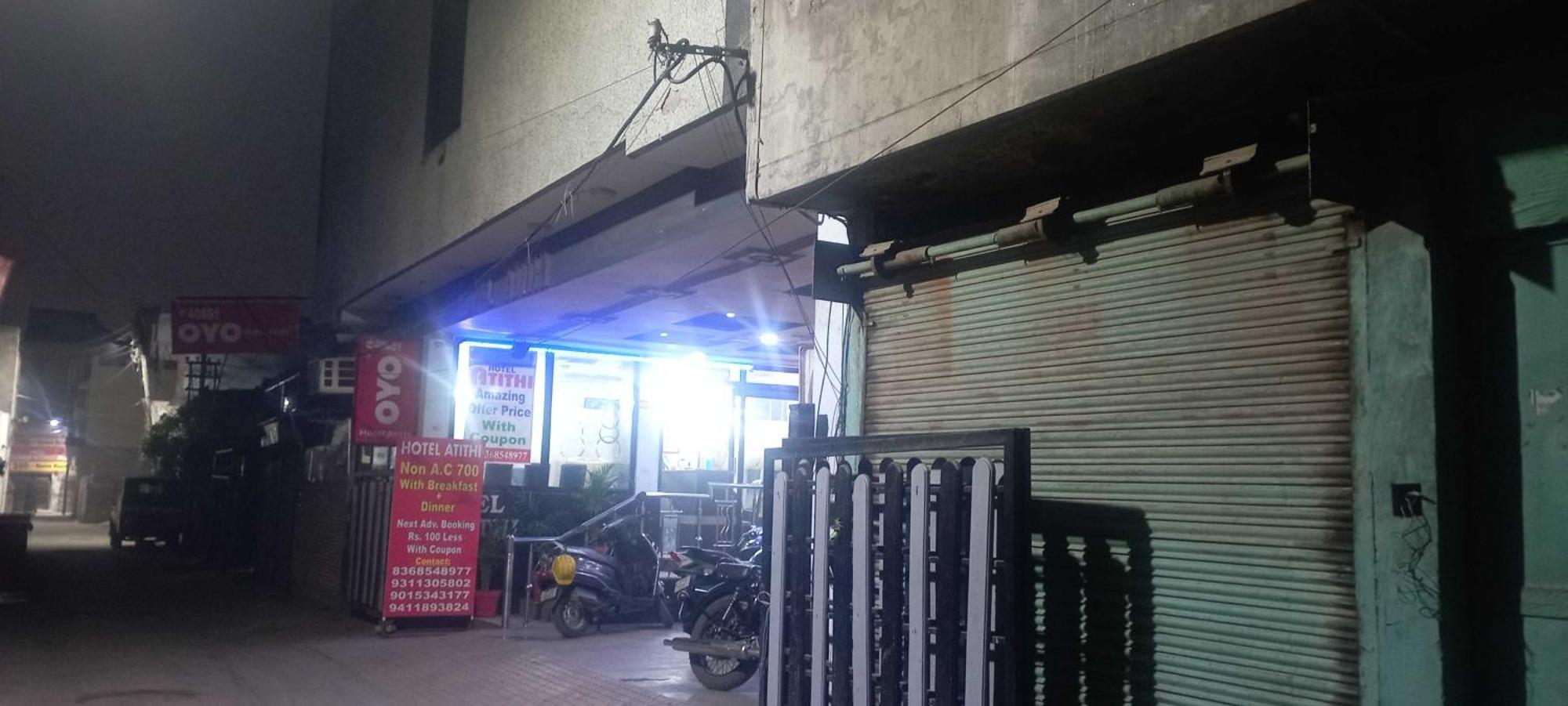 Super Hotel O Athithi Ghaziabad Exterior photo