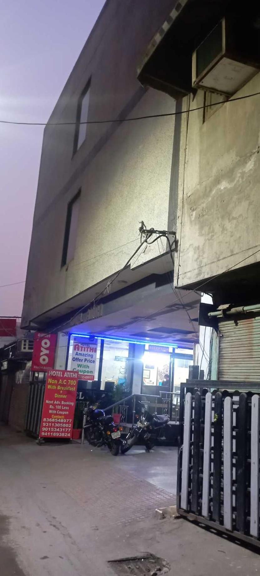Super Hotel O Athithi Ghaziabad Exterior photo